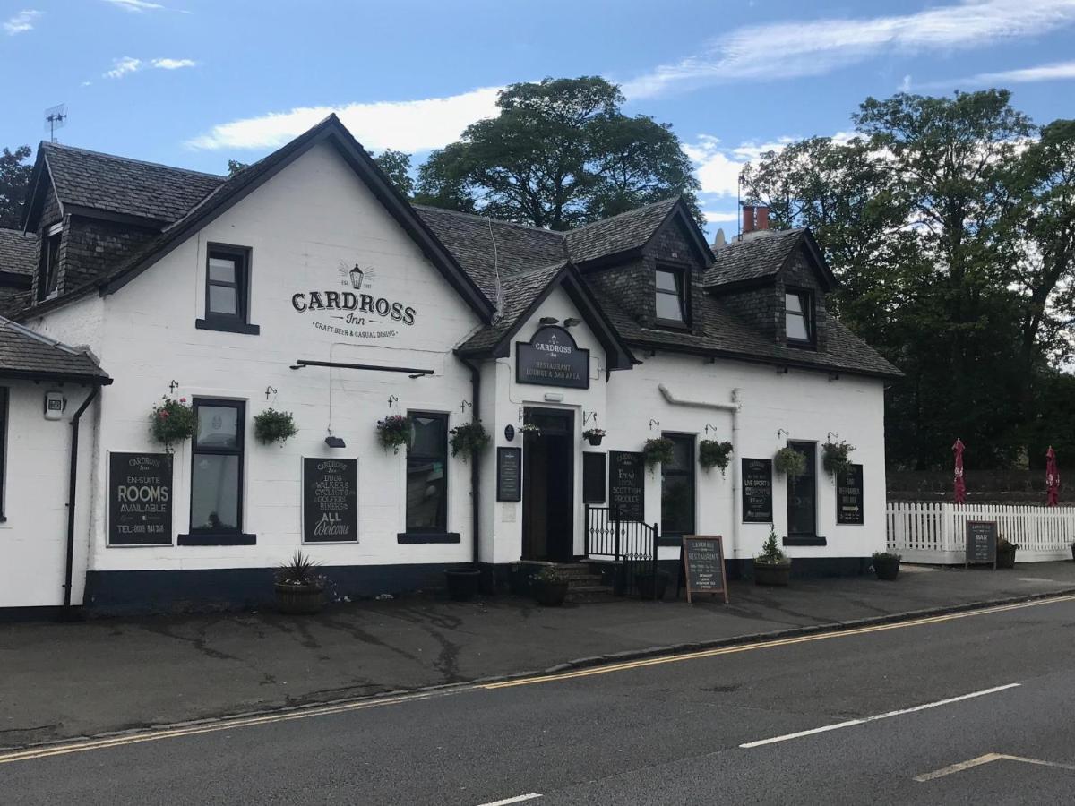 Cardross Inn Dumbarton Extérieur photo