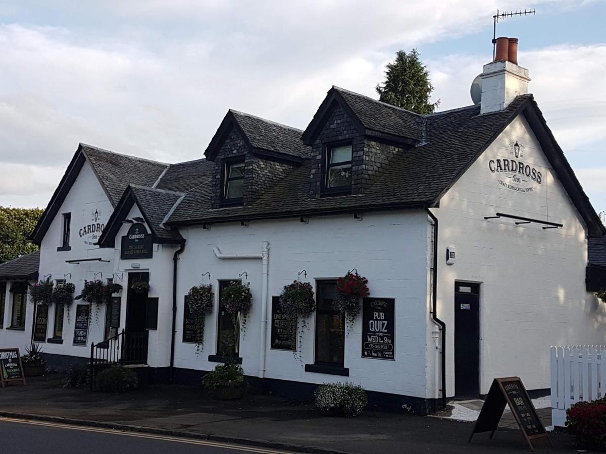 Cardross Inn Dumbarton Extérieur photo