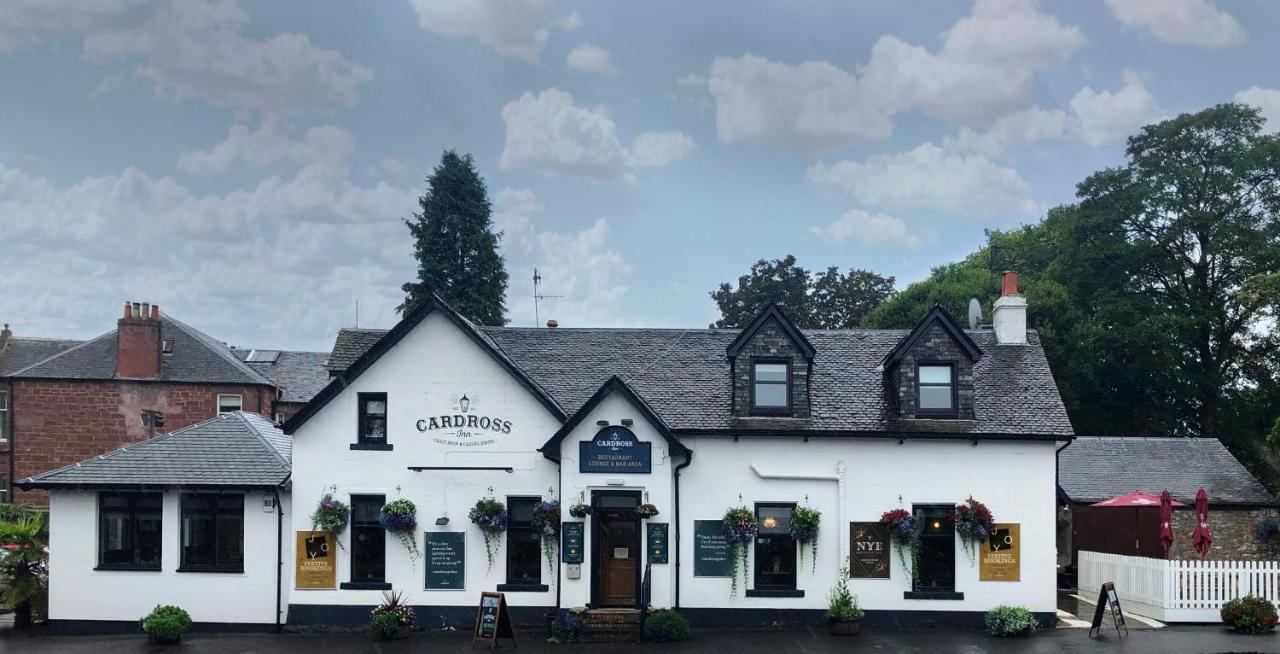 Cardross Inn Dumbarton Extérieur photo